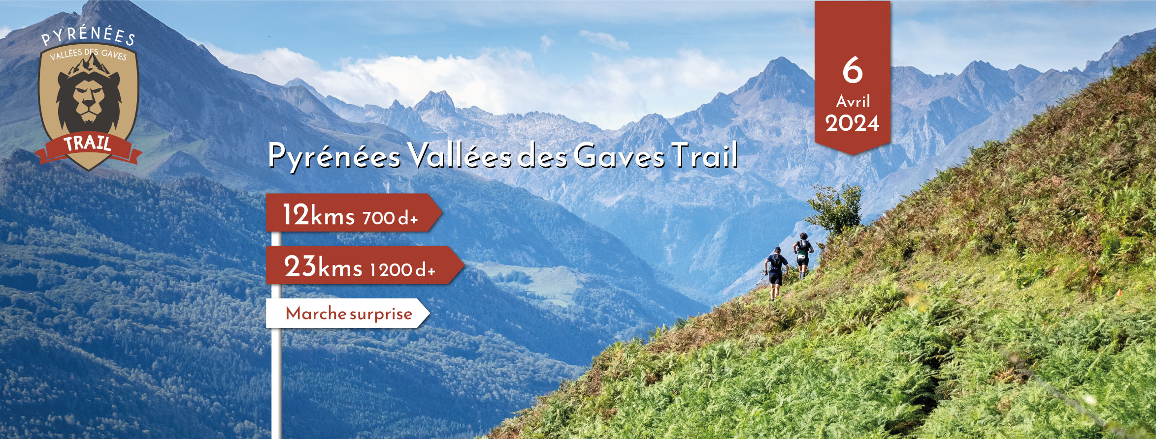 Pyrénées Vallées des Gaves Trail