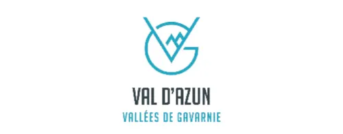 Val d'azun • logo partenaires pyrenees vallees des gaves trail